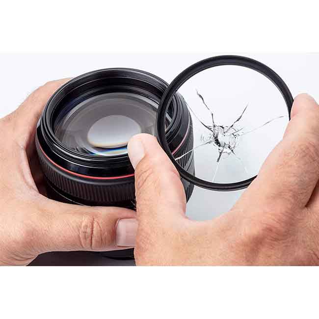 فیلتر لنز دوربین مدل B + W 58mm UV Protection Filter برای مانت استاندارد F-PRO