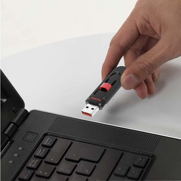 فلش مموری سندیسک SanDisk 32GB Cruzer Glide CZ60 USB 3.0 Flash Drive SDCZ60-32GB - Image 2
