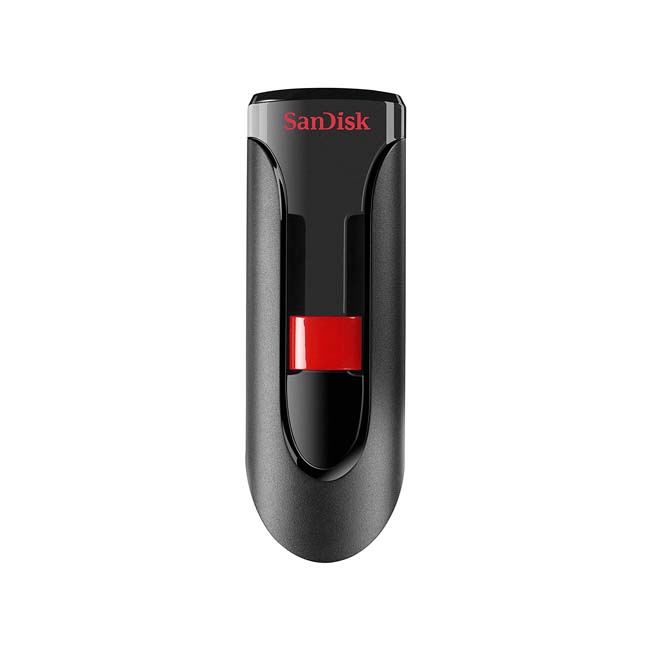 فلش مموری سندیسک SanDisk 128GB Cruzer Glide USB 2.0 Flash Drive