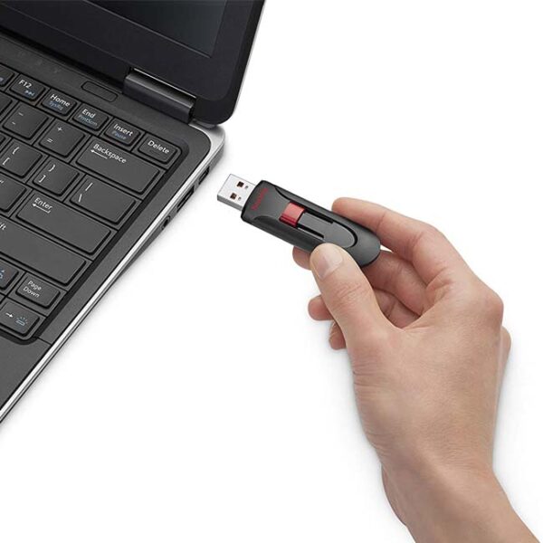 فلش مموری سندیسک SanDisk 32GB Cruzer Glide CZ60 USB 3.0 Flash Drive SDCZ60-32GB - Image 4