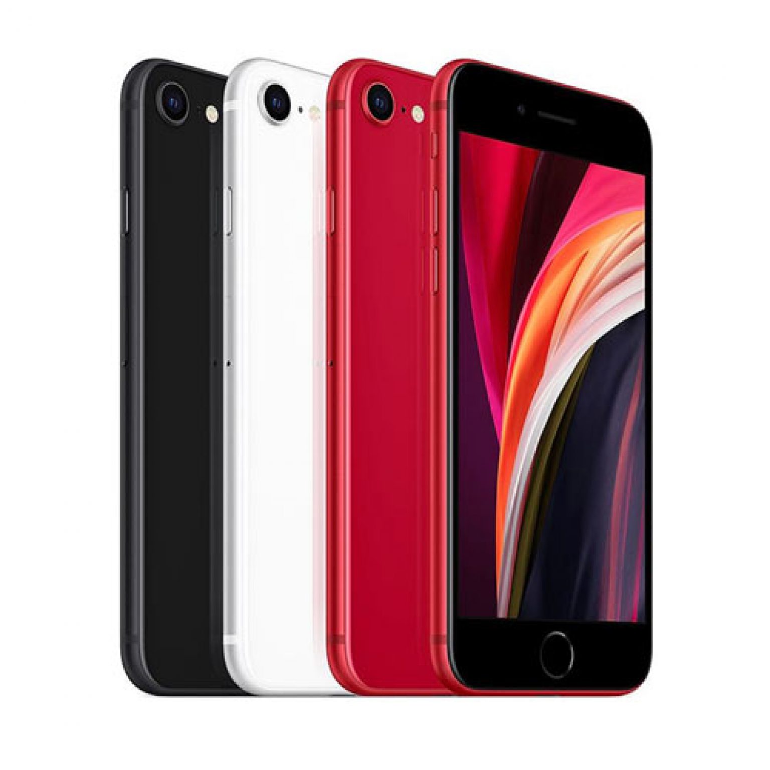iphone se 2020 three color