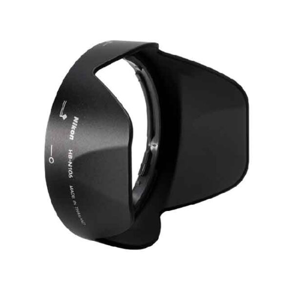 هود لنز نیکون مدل HB-106N مناسب برای لنز DX AF-S 18-55mm G VR و DX 10-100mm f/4-5.6, AF-P - Image 2