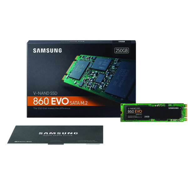 هارد اکسترنال سامسونگ Samsung SSD 860 Evo 500G M2 MZ-N6E500BW - Image 5