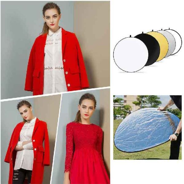 رفلکتور گودکس Godox Reflector 5in1 110cm - Image 5