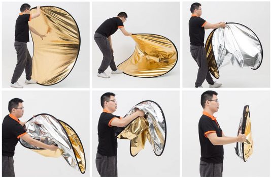 رفلکتور گودکس Godox Reflector 5in1 150x200cm - Image 2
