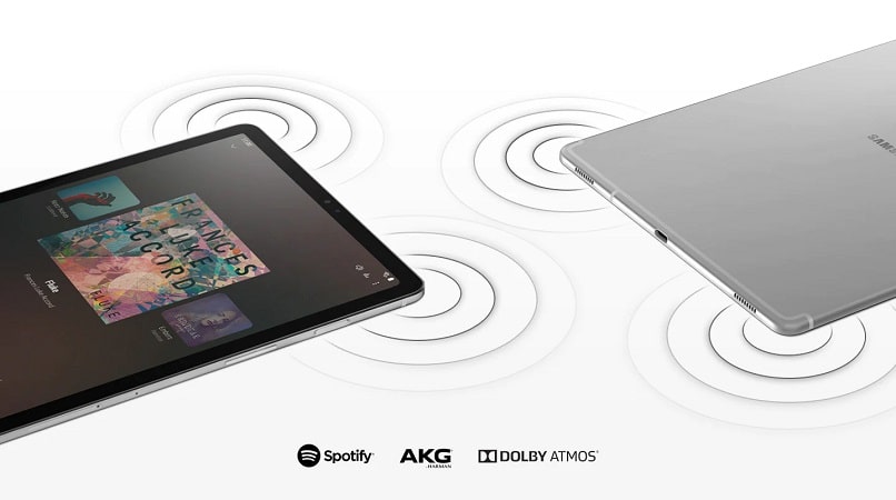 Galaxy Tab S5E LTE 10.5 T725 Sound