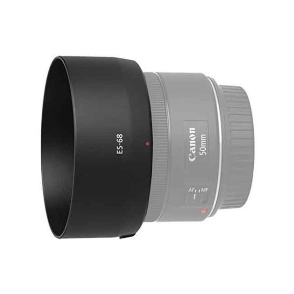 هود لنز کانن مدل ES-68 مناسب برای لنز EF 50 mm F/1.8 STM - Image 2