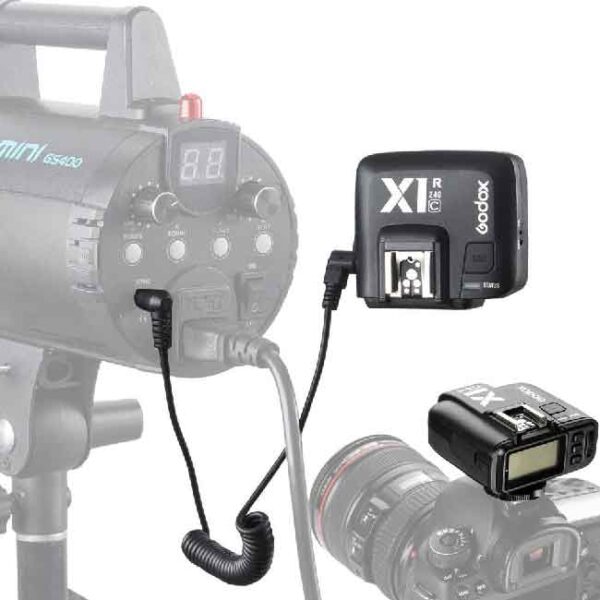 رادیو فلاش کانن گودکس بی سیم مدل X1R-C - Image 4