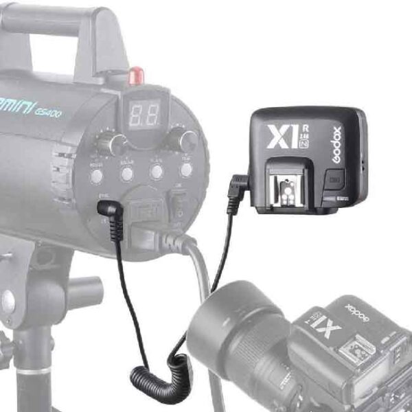 رادیو فلاش نیکون گودکس بی سیم مدل X1R-N - Image 6