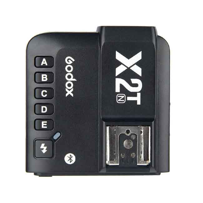 رادیو فلاش نیکون گودکس بی سیم مدل Godox X2T-N برای نیکون