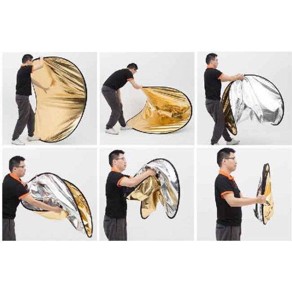 رفلکتور گودکس Godox Reflector 5in1 150x200cm - Image 8