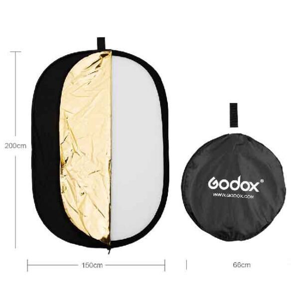 رفلکتور گودکس Godox Reflector 5in1 150x200cm - Image 9