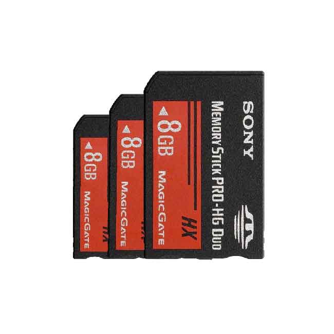کارت حافظه سونی stick Pro-HG duo 8GB