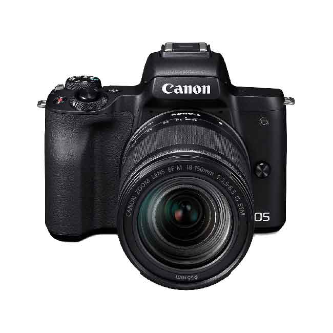 دوربین بدون آینه کانن Canon EOS M50 Mark II 18-150mm مشکی