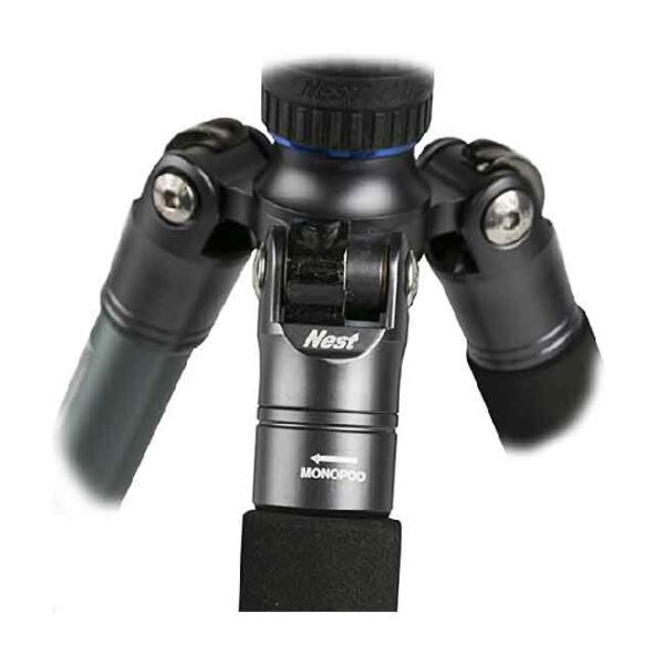 سه پایه نست به همراه هد Nest NT-6264AK Tripods with Ball Head NT-630H - Image 3