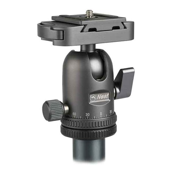 سه پایه نست به همراه هد Nest NT-6264AK Tripods with Ball Head NT-630H - Image 4