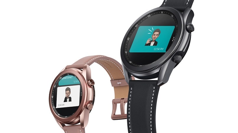 Galaxy Watch 3 Ar Emoji