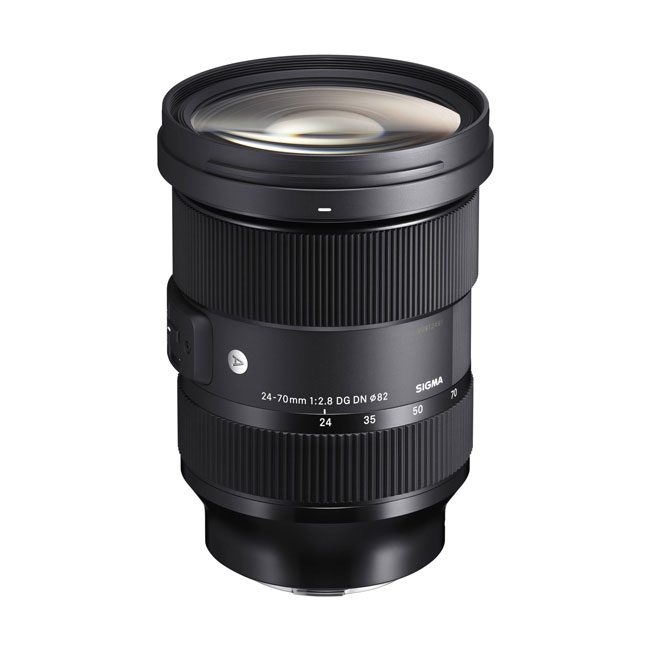 لنز سیگما Sigma 24-70mm f/2.8 DG DN Art Lens مانت Sony E