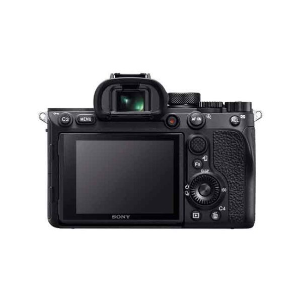صفحه نمایش دوربین بدون آینه سونی a7r iv - sony alpha a7r iv