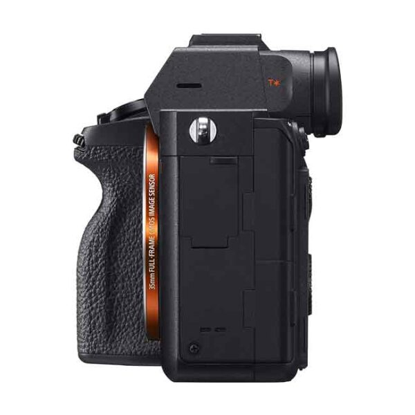 پورت های ورودی خروجی دوربین بدون آینه سونی a7r iv - sony alpha a7r iv