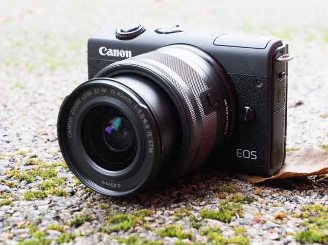دوربین Canon EOS M200 15-45mm STM