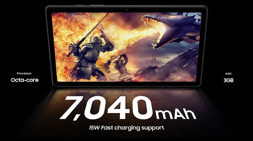 Galaxy Tab A7 LTE 10.4 Battery