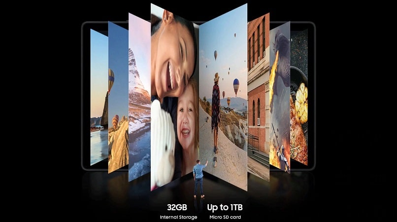 Galaxy Tab A7 LTE 10.4 Storage