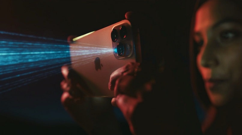 iPhone 12 Pro Camera LiDAR Scanner