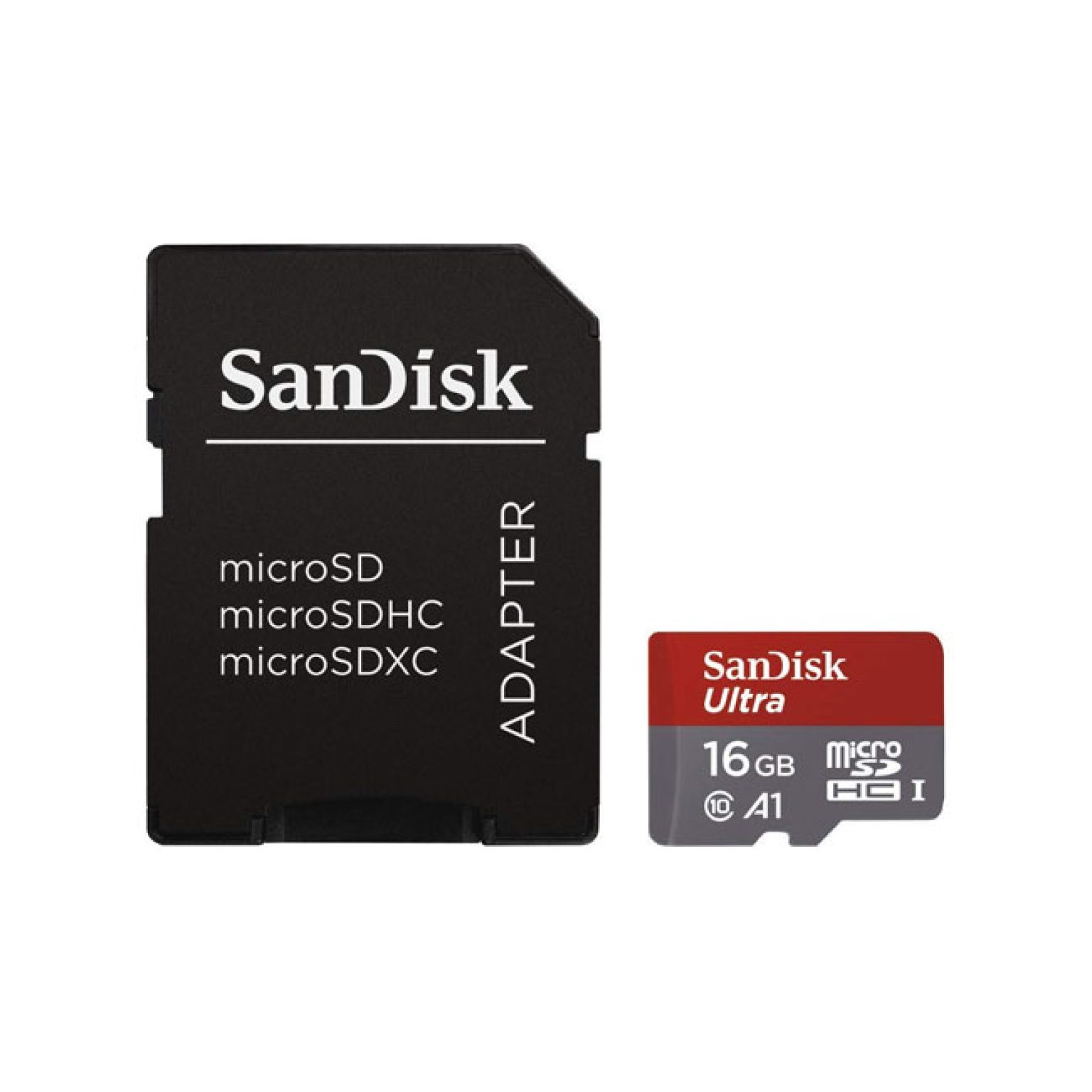 sandisk Ultra microSDHC UHS I Card with Adapter 98 MB