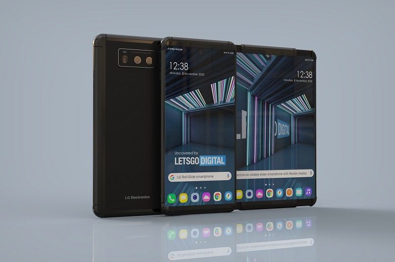 گوشی رول شونده LG سال 2021 با تکنولوژی جدید (Project B)