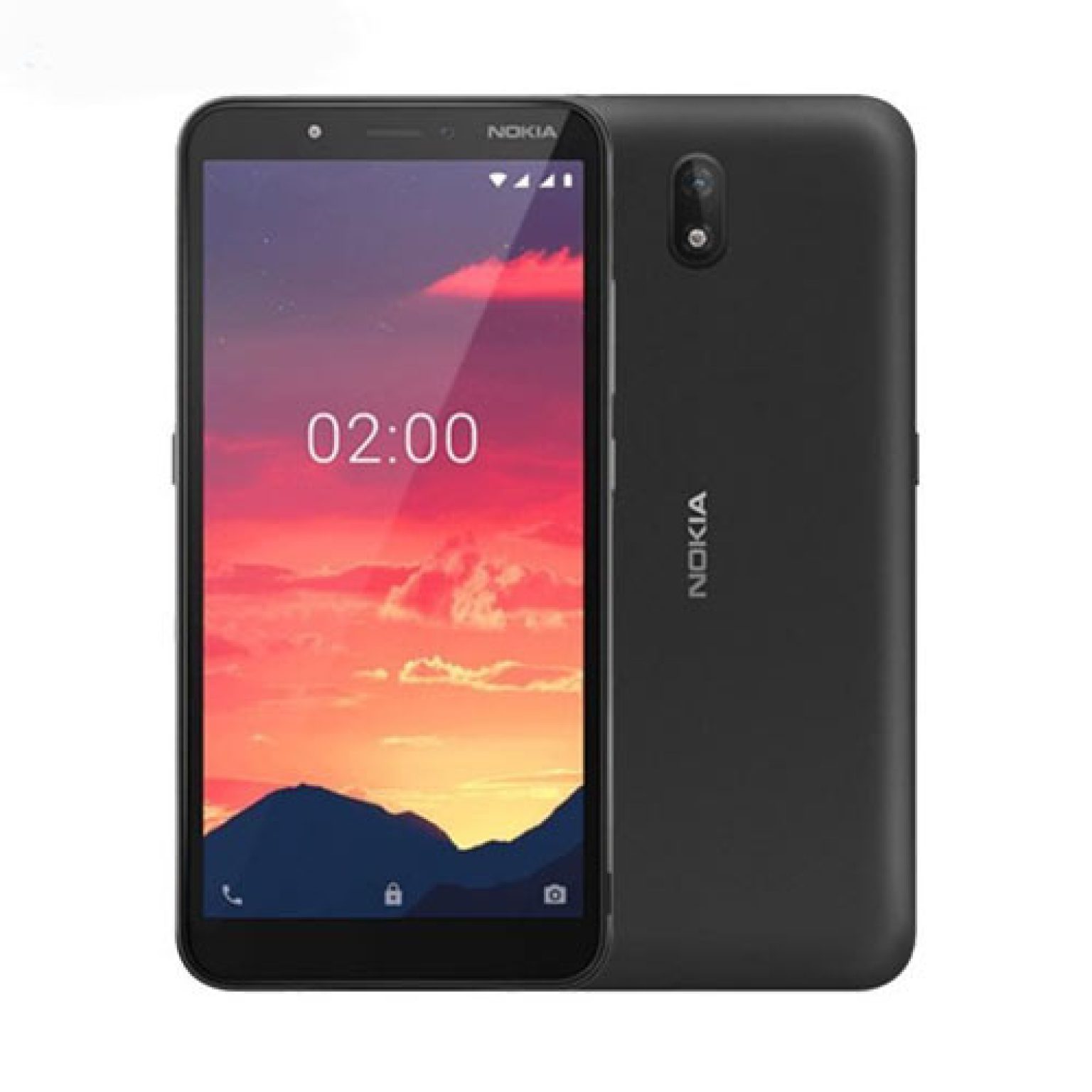 Nokia C2 black 1