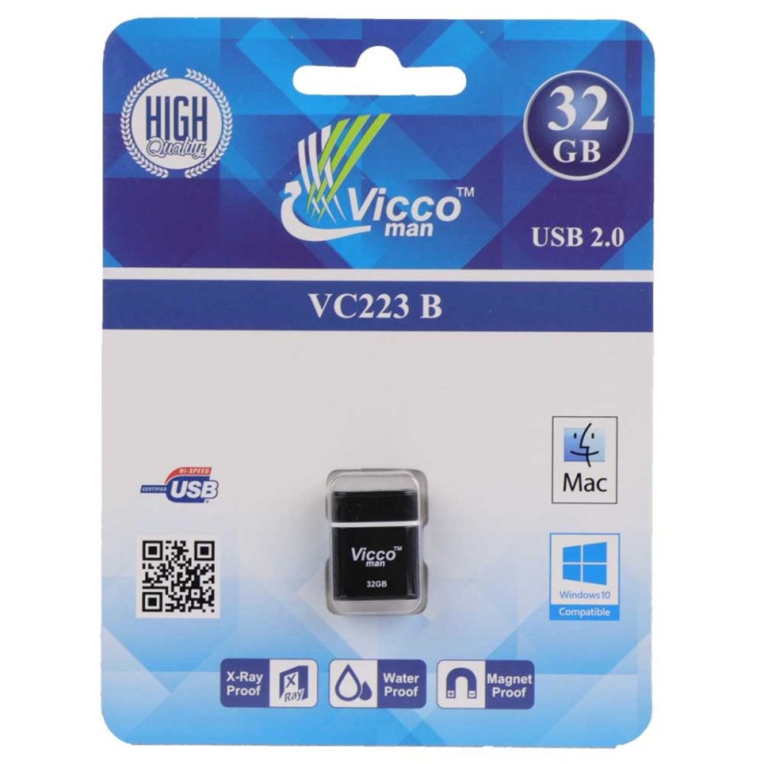 Vicco man VC223 B 32GB فلش 32 گیگ 800x800 1