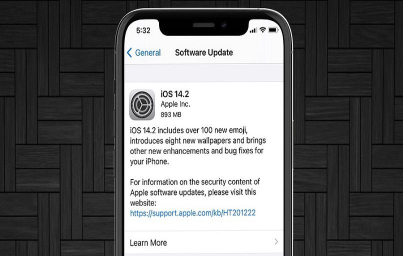 آپدیت iOS 14.2 و FaceTime کیفیت 1080P برای آیفون 8 به بالا