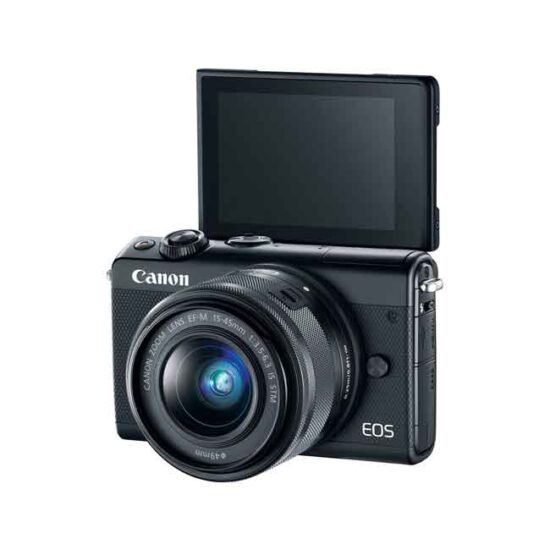 دوربین بدون آینه کانن Canon EOS M100 15-45mm STM - Image 2