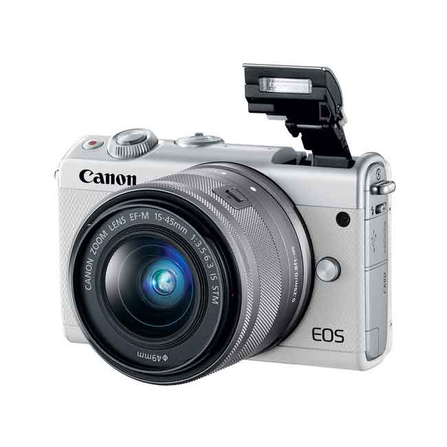 دوربین بدون آینه کانن Canon EOS M100 15-45mm STM