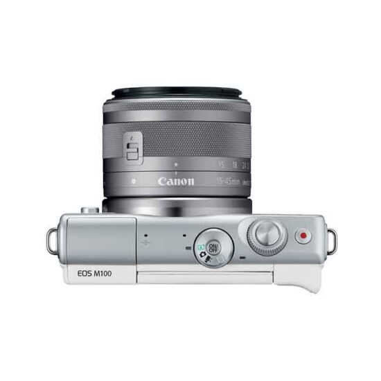 دوربین بدون آینه کانن Canon EOS M100 15-45mm STM - Image 8