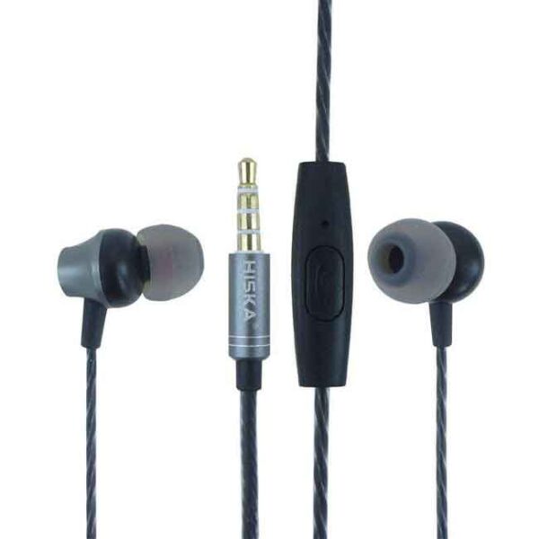 هندزفری سیمی هیسکا مدل E-107 - Image 2