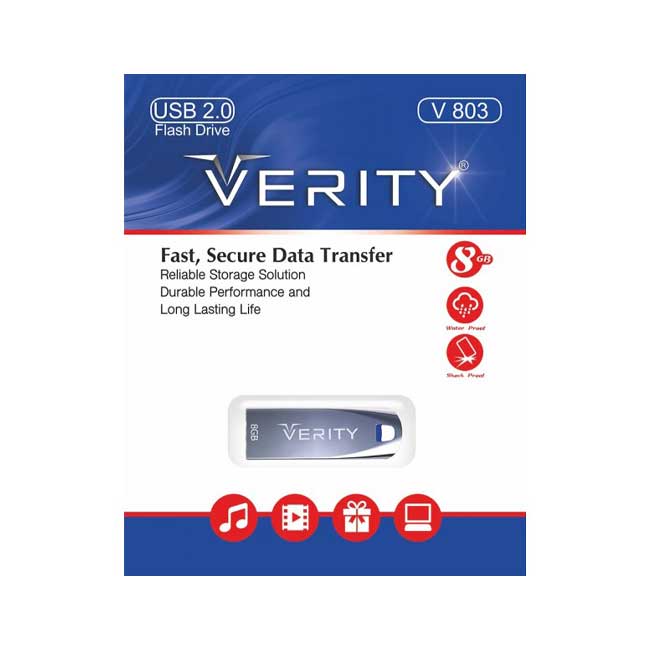 Verity V803 USB 2.0 8GB min
