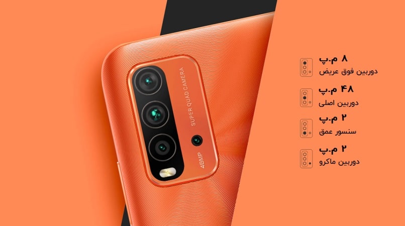 Xiaomi Redmi 9T Camera