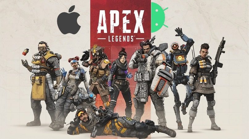 بازی Apex Legends در بهار 2021 برای iOS و Android