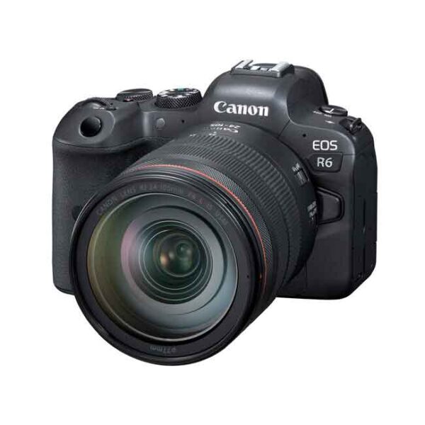 دوربین بدون آینه کانن Canon EOS R6 Mark II RF 24-105mm F4-7.1 IS STM - Image 3