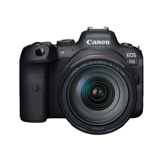 دوربین بدون آینه کانن Canon EOS R6 Mark II RF 24-105mm F4-7.1 IS STM - Image 2