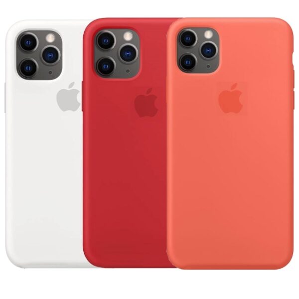 قاب سیلیکونی اورجینال iPhone 12 Pro Max - Image 6