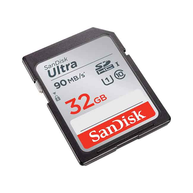 کارت حافظه سن دیسک 32 گیگابایت سرعت 90 مگابایت