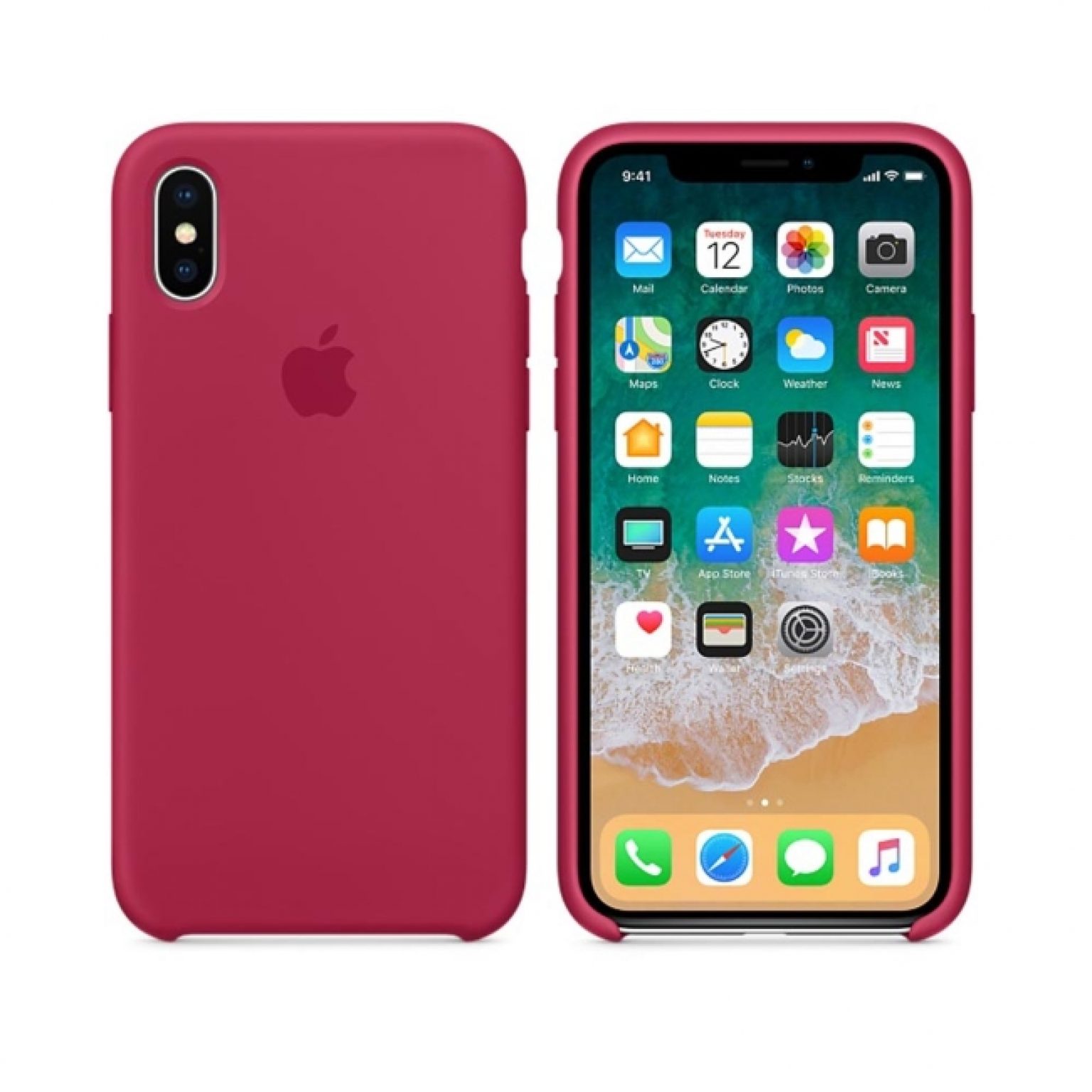 Buy Silicone Case for Apple iPhone X