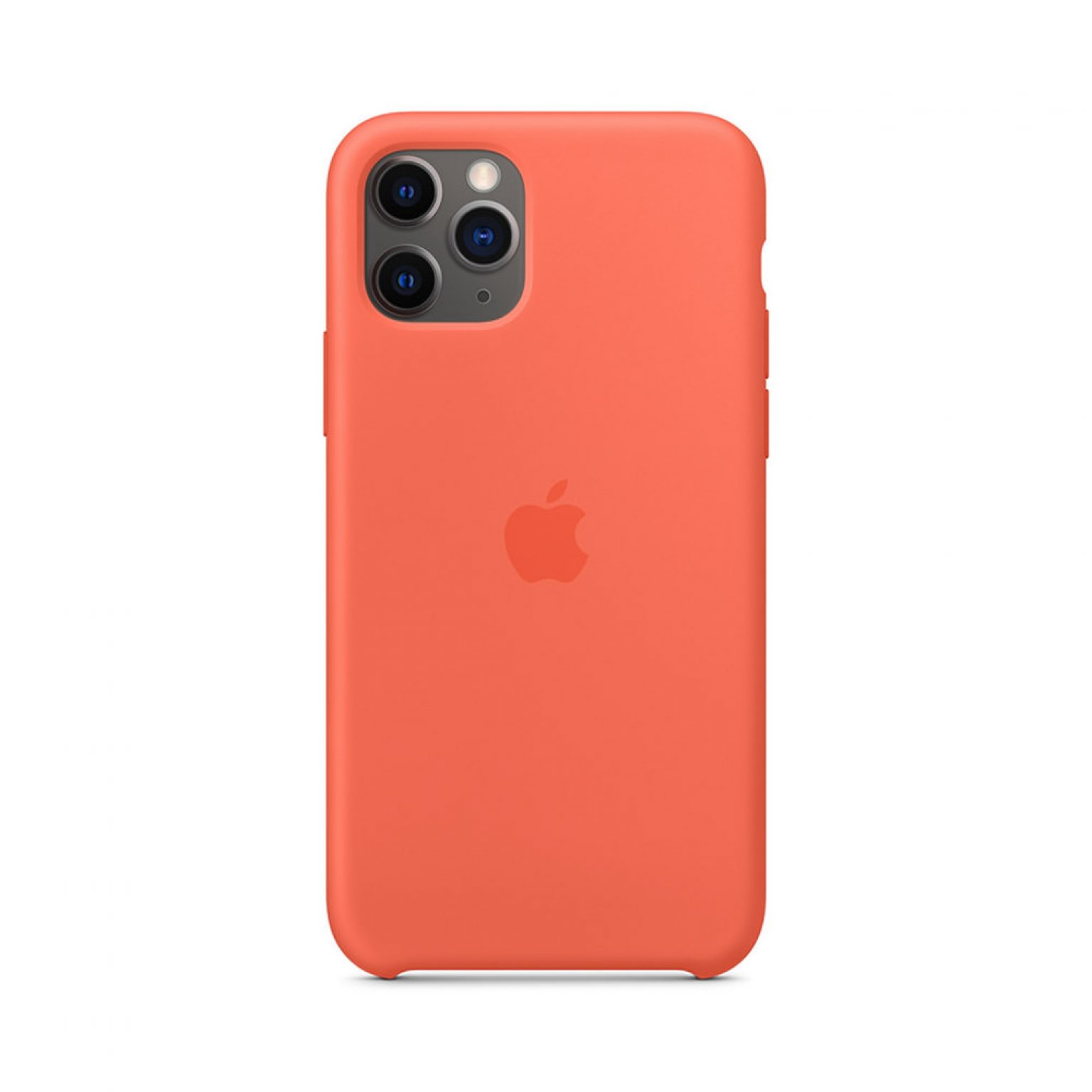 apple iphone 11 pro silicone case clementine 1