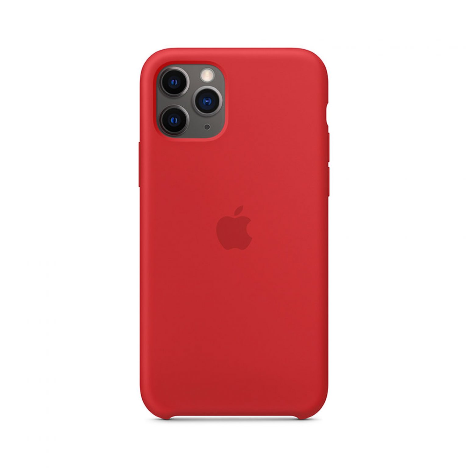apple iphone 11 pro silicone case red 42