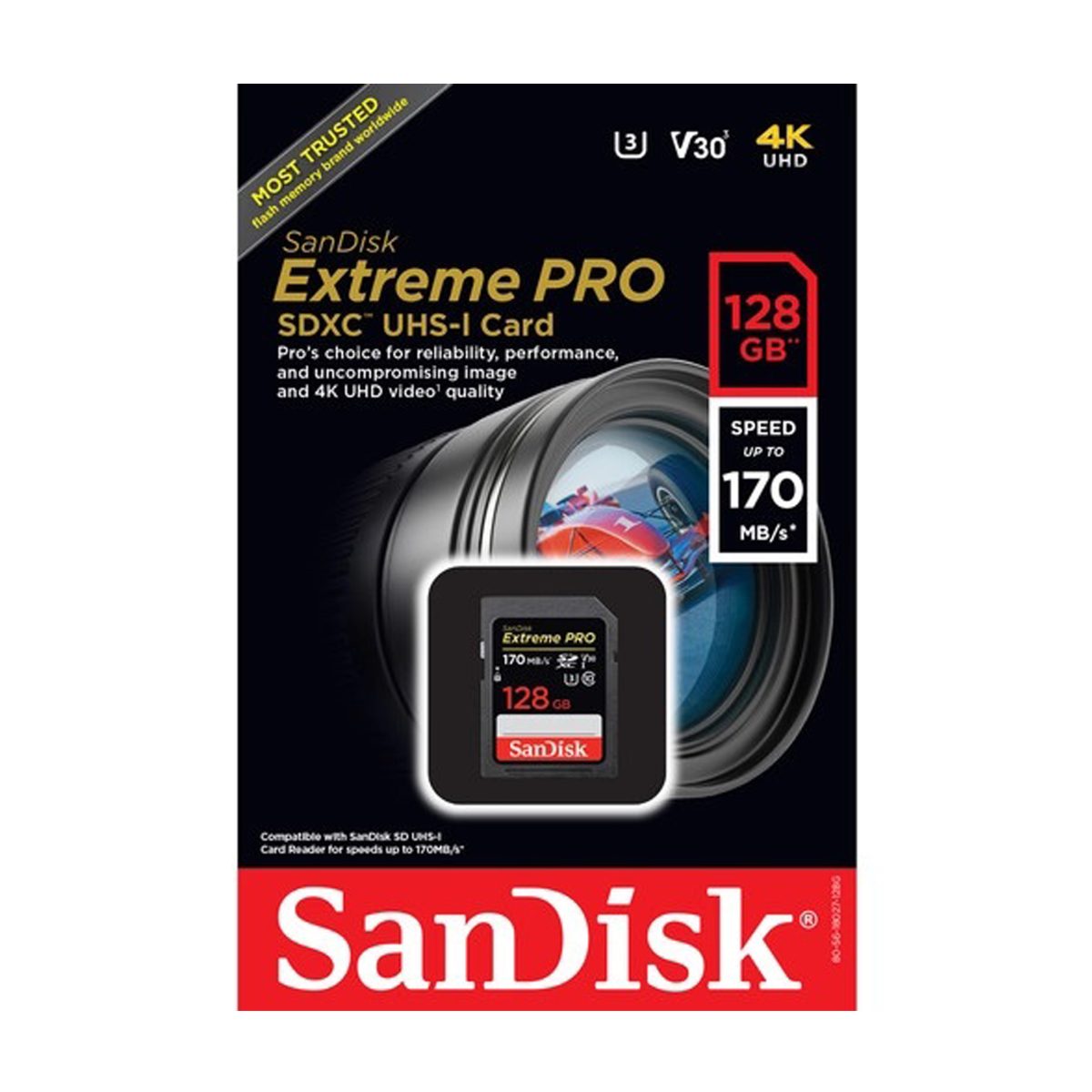 SanDisk 128GB Extreme PRO 3