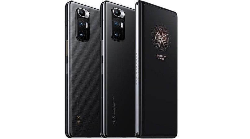 شیائومی می میکس فولد معرفی شد 4 Xiaomi Mi Mix Fold