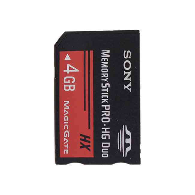 sony stick Pro HG duo 4GB 1